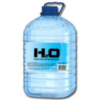 Дистиллированная вода 5 литров