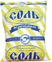 Соль экстра йод фас (мешок 1 кг)