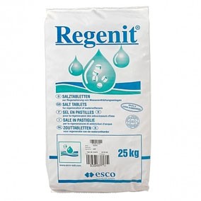 Таблетированная соль Regenit  