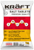 Таблетированная соль KRAFT 25кг